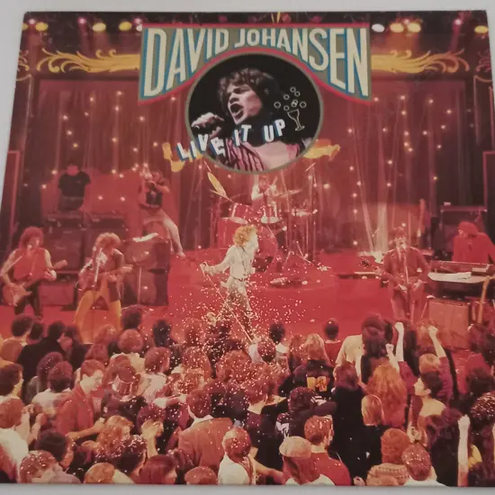 David Johansen, Live It Up